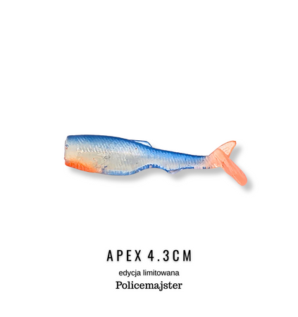 7 szt. | Apex Shiner 4.3 cm
