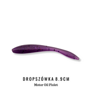 5 szt. Motor Oil Fiolet