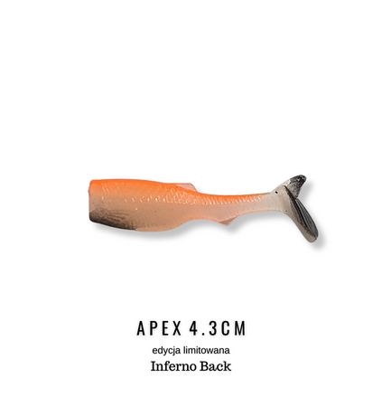 7 szt. | Apex Shiner 4.3 cm