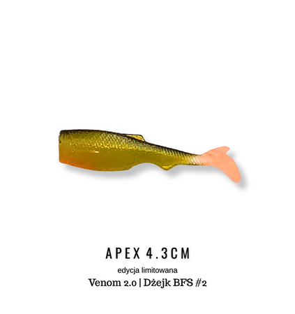 7 szt. | Apex Shiner 4.3 cm