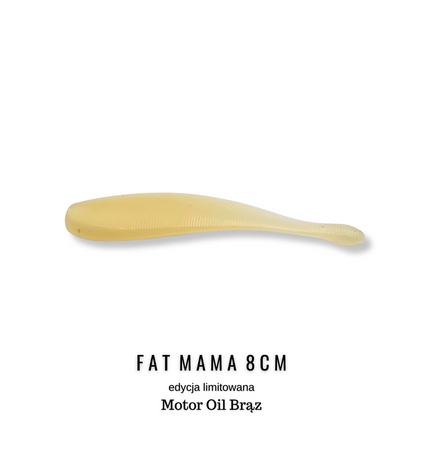 3 szt. Fat Mama 8.9CM – Imitacja pijawki, ned rig, czeburaszka