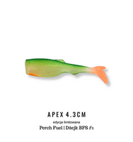 7 szt. | Apex Shiner 4.3 cm