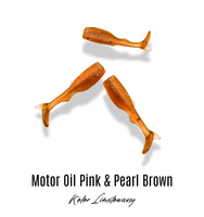 Motor Oil Pink & Pearl Brown