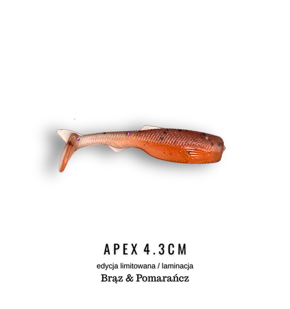 7 szt. | Apex Shiner 4.3 cm
