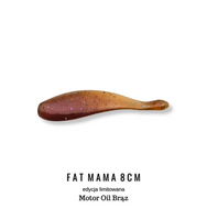 3 szt. Motor Oil Brąz