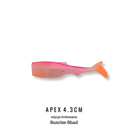 7 szt. | Apex Shiner 4.3 cm