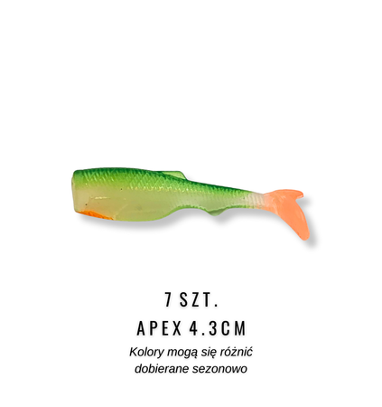 PERCHBOX™ OKOŃ (4 - 6 cm)