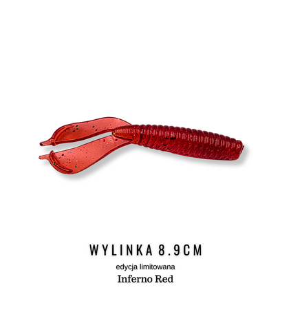 3 szt. Wylinka 8.9CM – Imitacja raka po wylince z hiperaktywnymi skrzydłami