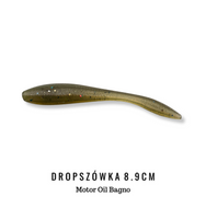 Dropszówka 8.9 cm – 5 szt. Przynęty na Okonia | Doskonała na Dropshot & Czeburaszkę