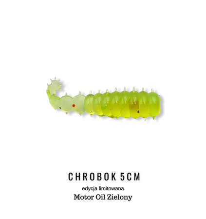 Chrobok 5 cm – 10 szt. Przynęty na Okonia