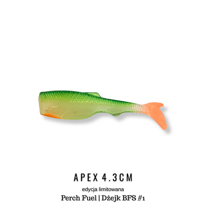 7 szt. | Apex Shiner 4.3 cm