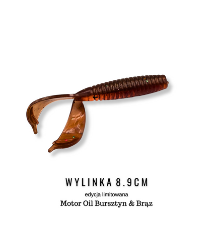 3 szt. Wylinka 8.9CM – Imitacja raka po wylince z hiperaktywnymi skrzydłami