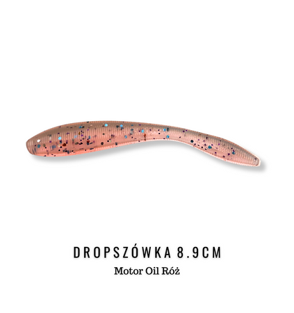 Dropszówka 8.9 cm – 5 szt. Przynęty na Okonia | Doskonała na Dropshot & Czeburaszkę