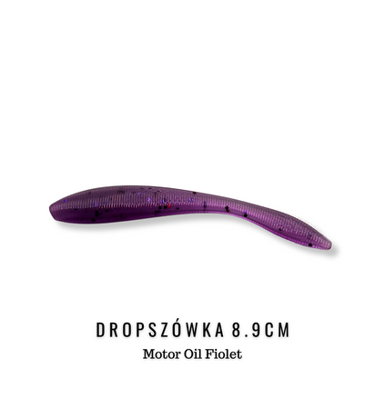 Dropszówka 8.9 cm – 5 szt. Przynęty na Okonia | Doskonała na Dropshot & Czeburaszkę